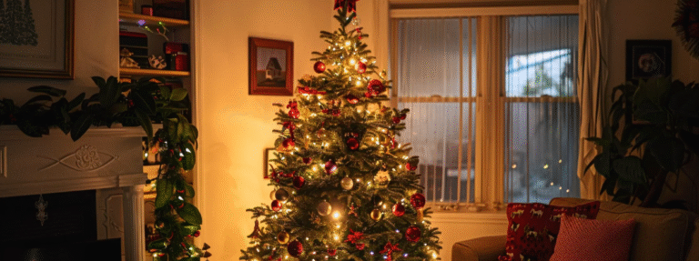 The Advantages of Choosing an Artificial Christmas Tree Over a Real Tree