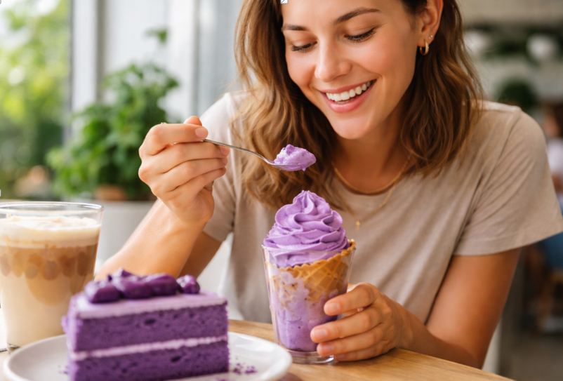 What does ube taste like? - eliebaroud23