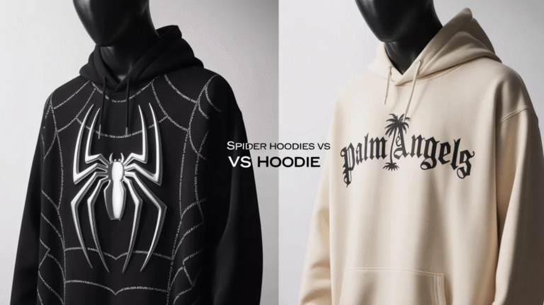 Spider Hoodies vs Palm Angels Hoodie: A Complete Streetwear Guide