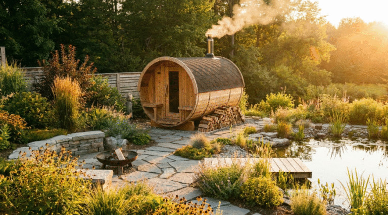 Installing a Barrel Sauna: Electrical, Foundation, and Clearances